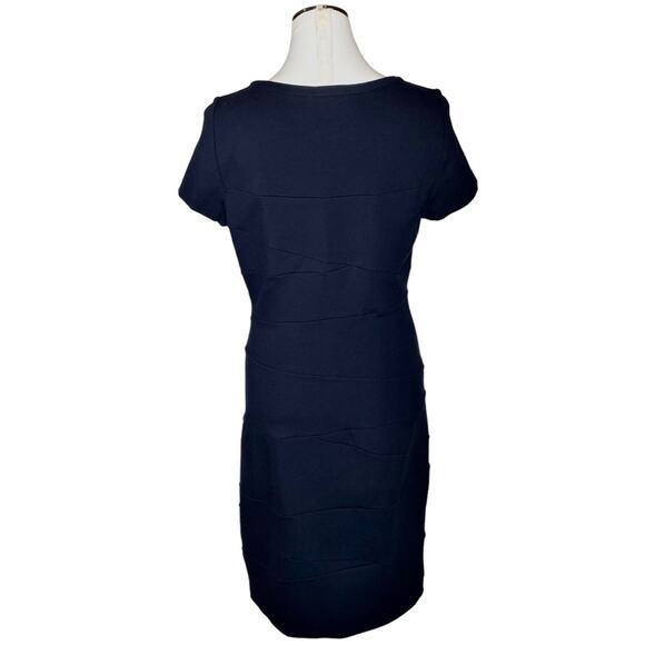 Diane Von Furstenberg Trapp Ponte Knit Bodycon Dress - Picture 4 of 13